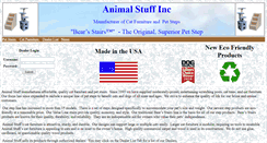 Desktop Screenshot of animalstuffinc.com